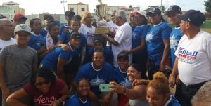 Santiago se corona campeón Gran Prix de Softbol Femenino