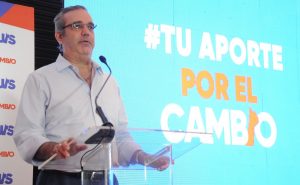 Abinader lanza plataforma digital para recaudr fondos campaña