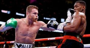 FIB despoja al mexicano Canelo Álvarez de título boxeo