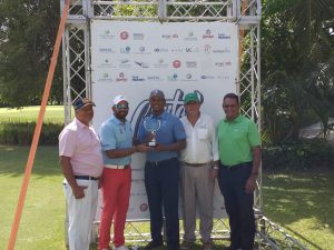 Julio Santos gana primera parada del Canita Tour de Golf