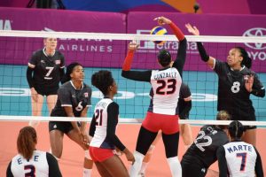 Voleibol de RD vence Canadá y sigue invicto en Panam