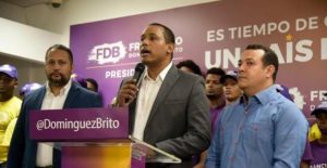 Acto político de Domínguez Brito el domingo costaría RD$7 millones