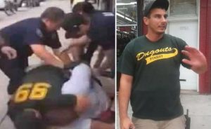 Despiden policía por caso muerte por asfixia de hombre negro