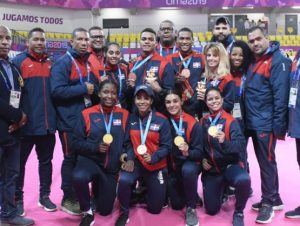 RD logra histórica hazaña de 40 medallas en Juegos Panamericanos