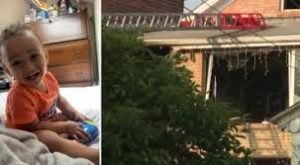 Se recupera en Texas bebé cuya familia pereció en incendio NY