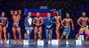 Elvis -Cosobo- Ortiz gana Mister RD de Fisiculturismo y Fitness