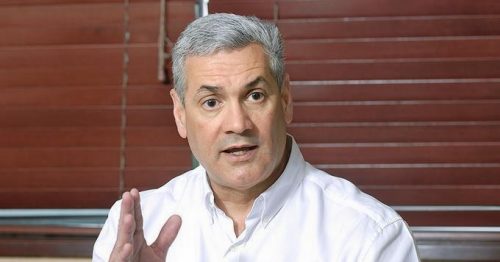 Gonzalo Castillo atribuye ataques a su «gran crecimiento» en el PLD imagen