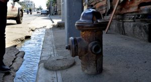 Comerciantes centro histórico preocupados por falta de hidrantes
