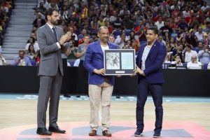 Baloncesto rinde tributo en Madrid al legendario ‘Chicho’ Sibilio
