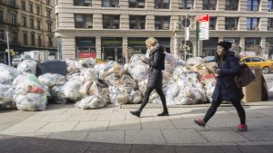 Nueva York se queja por el exceso de basura en la calle