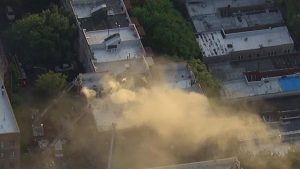 Incendios dejan  heridos y desplazados en El Bronx