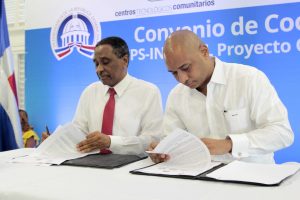 Indotel y Vicepresidencia crearán espacios beneficiarán miles de jóvenes