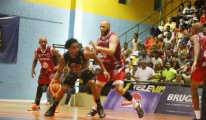 San Sebastián gana en serie final basquet de Moca