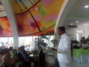 LOS ALCARRIZOS: Alcalde Junior Santos destaca logros de su gestión LOS ALCARRIZOS: Alcalde Junior Santos destaca logros de su gestión