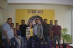 Decenas de jóvenes anuncian respaldo a Karen Ricardo como alcaldesa SDE