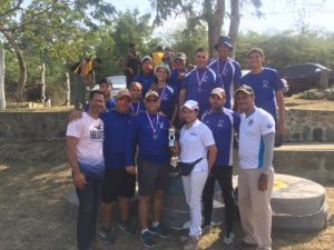 Jerez, Jiménez y Kingsley ganan oro en copa arquería de La Vega