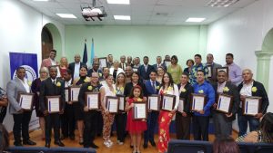 Círculo de Locutores reconoce presidentes de sus filiales