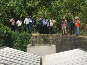 LOS CACAOS: INAPA busca solucionar problema de agua