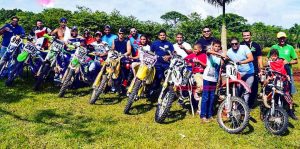 Mejores pilotos invitacional de motocros en Higüey