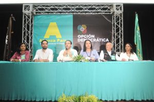 Los partidos Alianza País y Opción Democrática se fusionan para elecciones