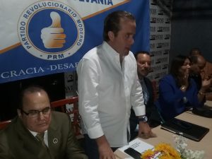 FILADELFIA: Paliza vaticina triunfo del PRM en el 2020 FILADELFIA: Paliza vaticina triunfo del PRM en el 2020