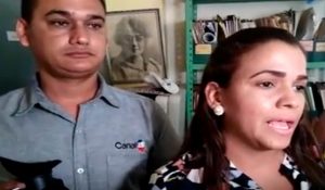 SANTIAGO: Asaltan periodista y camarógrafo del canal 25