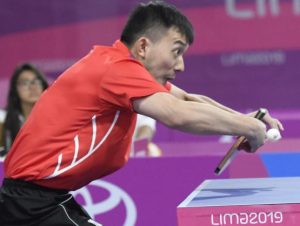 Jiaji Wu gana plata tenis de mesa; Luguelin y Juander Santos a finales
