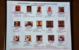 Autoridades han desmantelado 11 bandas narcotráfico en Baní Autoridades han desmantelado 11 bandas narcotráfico en Baní