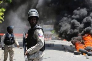 Nueva alerta por inseguridad en barrio capitalino de Haití