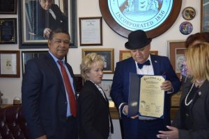 Aspirante a Presidencia de RD es reconocido en Newark