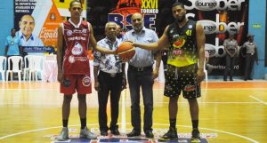 San Sebastián domina final basquet superior de Moca