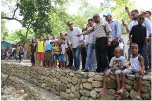 Alcalde Abel Martínez entregó obras presupuesto participativo