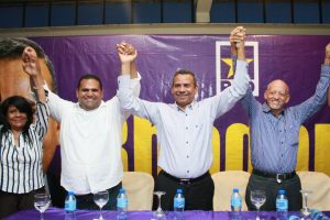 Radhamés Segura promete desarrollo con progreso y transparencia