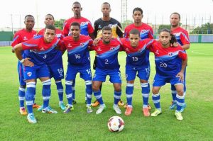 Selección dominicana fútbol jugará en Emiratos Arabes