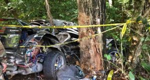 Una persona muerta y otra herida en accidente carretera Río San Juan