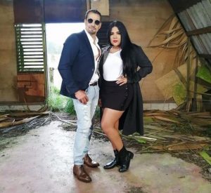 Tony B y Martha Heredia graban bachata Si no estás conmigo”