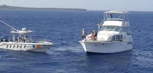 Armada RD rescata a cuatro venezolanos cerca de la isla Beata Armada RD rescata a cuatro venezolanos cerca de la isla Beata