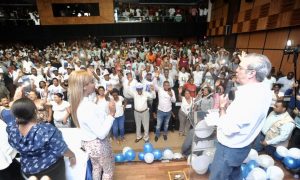 Abinader dice cuenta con 85% del voto del PRM en Distrito Nacional