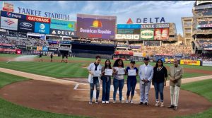 MITUR celebra «Dominican Day at the Ballpark» en el Yankee Stadium