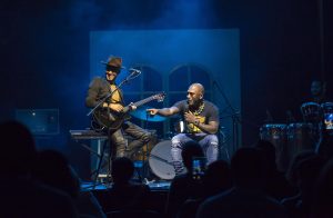 Zeo Muñoz presenta exitoso concierto en Escenario 360