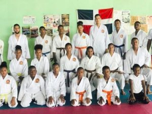 Club de Haina participará en Torneo Internacional de Karate