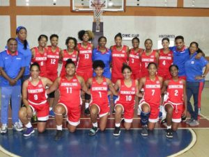 Basquet femenino de la RD participará en el FIBA AmeriCup