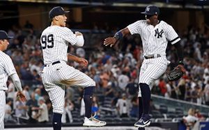 Yankees de Nueva York ponen fin a reinado de Red Sox en el Este