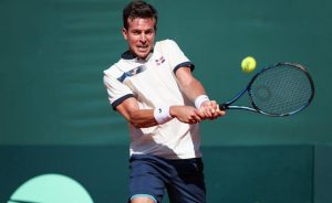 Uruguay y República Dominicana se reparten victorias en Copa Davis