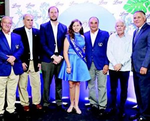 Presentan a Monserrat Alsina como madrina Tigres del Licey