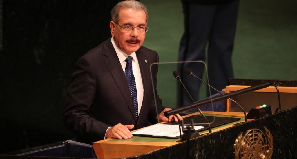El presidente Danilo Medina no irá a la Asamblea General de la ONU en NY imagen