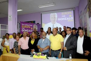 MADRID: Danilistas promueven el voto a favor de Gonzalo Castillo