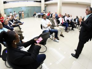 COD y federaciones analizan problemáticas del deporte