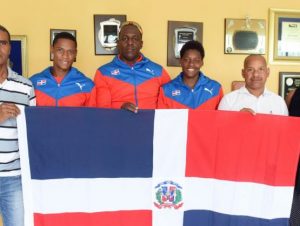 Atletas dominicanos viajan a Mundial de Atletismo en Qatar