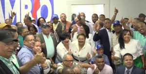 Dirigentes LAP encabezan acto de unidad en apoyo a Luis Abinader